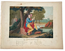 Original 18th Century French