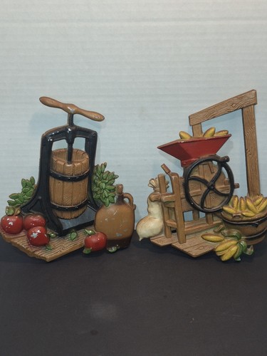 Vintage retro 1978 homco metal - vintage,