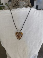 Murano Glass Pendant Necklace
