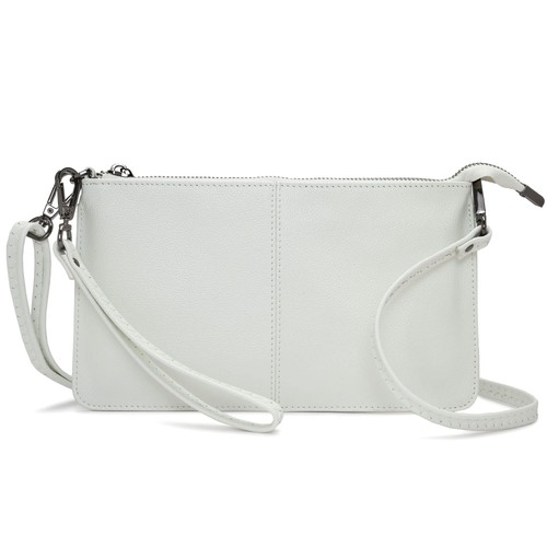 Genuine leather wristlet - genuine,