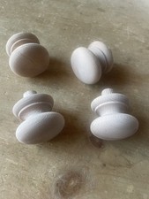 Pine Wooden ‘Traditional’ Knobs for Drawers or Cupboards (50mm)