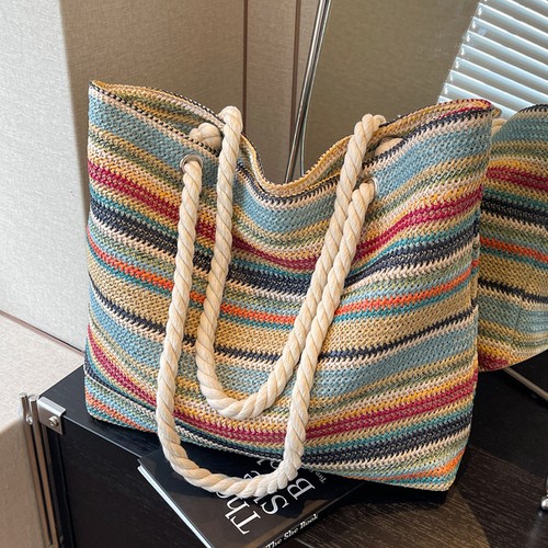 Boho rattan striped - boho,