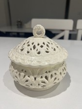 Gisela Graham White Porcelain