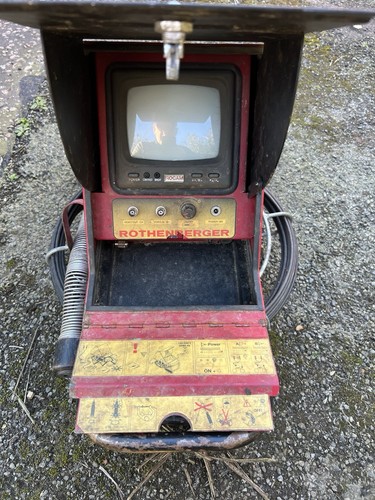 Rothenberger drain camera - ,