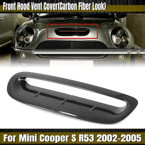 Front air hood - air, bonnet
