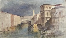 Joseph Mallord William Turner - 1775-1851 ? (or After) - Grand Canal Venice 1837