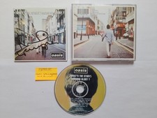 NOEL GALLAGHER (OASIS) HAND-SIGNED 'WHAT'S THE STORY MORNING GLORY' CD ALBUM