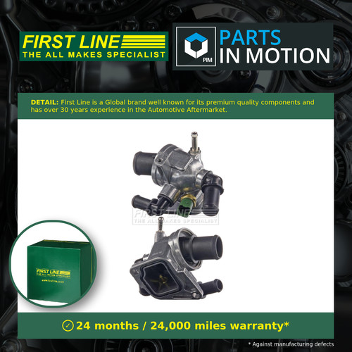 Coolant thermostat ftk146 - coolant,
