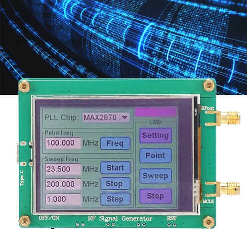Signal source generator - source,