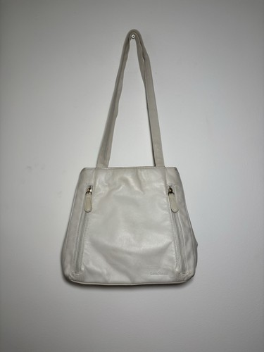 Luca bocelli white leather - luca,
