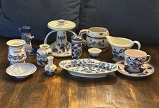 Vintage Blue & White Porcelain