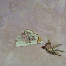 Vintage porcelain unicorn