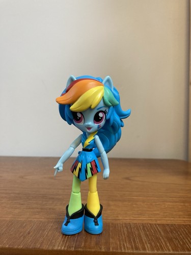 Little pony rainbow dash - my,