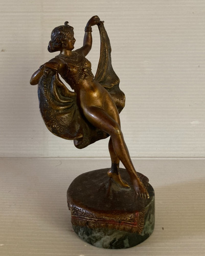 Franz bergmann vienna - x, bronze