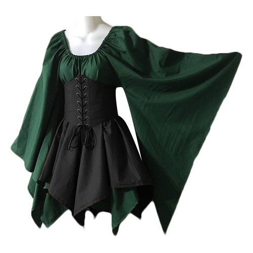 Women gothic victorian dress - gothic,