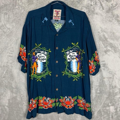Vintage 90s mambo loud shirt - 90s,