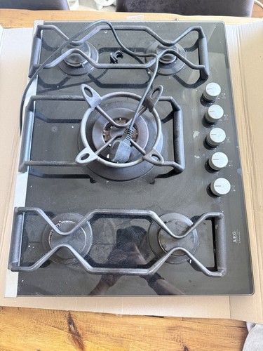 Aeg electrolux ring gas hob - electrolux,