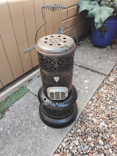 Antique vintage valor parafin - valor,