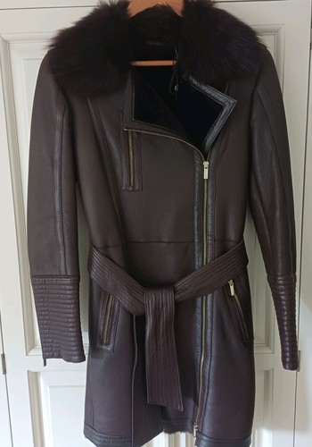Karen millen toscana shearling - karen,