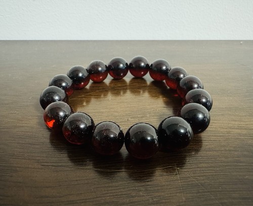 Natural baltic amber bracelet - baltic,