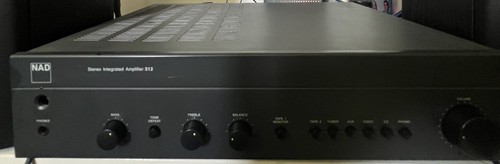 Nad 312 phono stage integrated - nad,