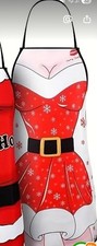 NEW Funny Xmas APRON Kitchen