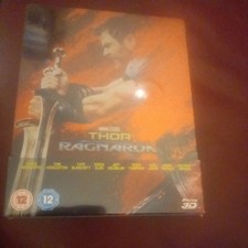 Thor Ragnarok 3D + 2D Blu-Ray
