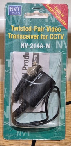 Nvt video balun - nvt,