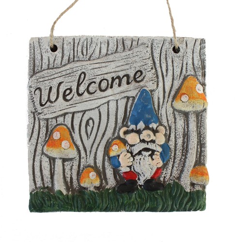 Garden stone hanging square - hanging,