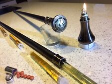 Walking/Tippling/Gadget Walking Stick Silver coloured Handle With Masonic Sign