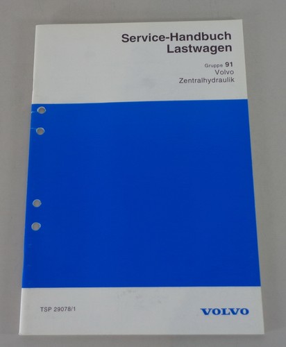 Workshop manual volvo - workshop,