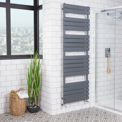 Bathroom heated towel - bathroom,