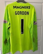 Craig Gordon Matchworn Celtic Top