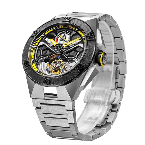 Tourbillon watch astronic - astronic, 3d