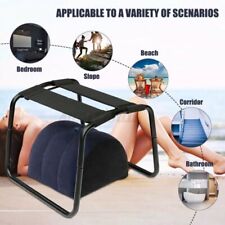 Sex Aid Weightless Chair+Pillow Inflatable Love Position Bouncer Furniture Stool