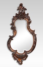 Rococo Revival Mahogany Wall