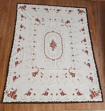Multicoloured Floral Spanish Tablecloth 