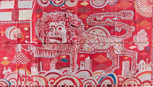 Sacred tribal artefact - tribal, by