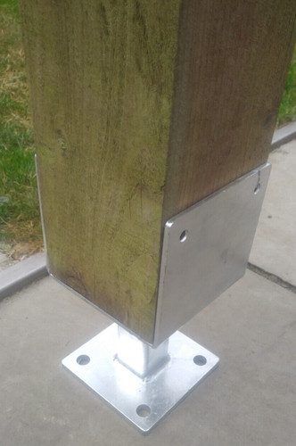 Heavy duty 150mm elevation - heavy,