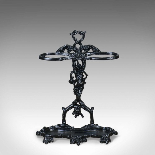 Vintage umbrella stick stand - vintage,