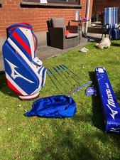 Mizuno 225 Stunning Barely Used Irons 5 - PW - Custom Modus Shaft