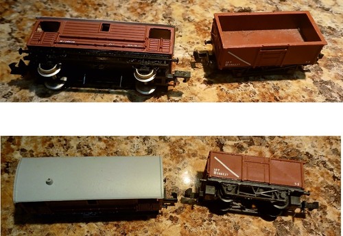 Railway coaches brown n - railway,