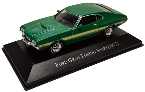 Ford gran torino - sport, (1972)