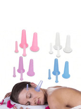4Pcs Silicone Cupping Set
