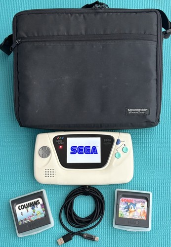 Sega game gear - gear,, new