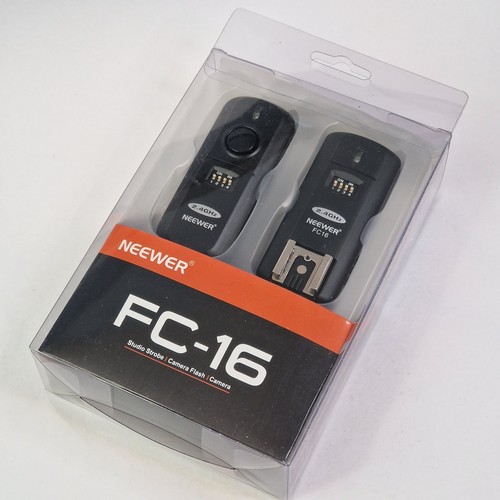 Neewer wireless flash trigger - flash,