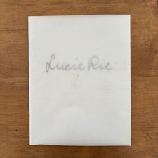 Lucie Rie, A Centenary Celebration, Galerie Besson Booklet 2002, Ceramics