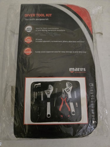 Mares diver tool kit - tool,