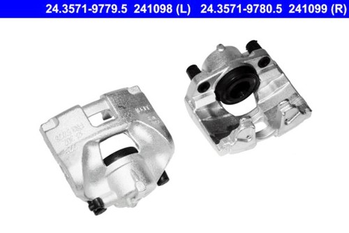 Brake caliper ate fits saab - caliper,