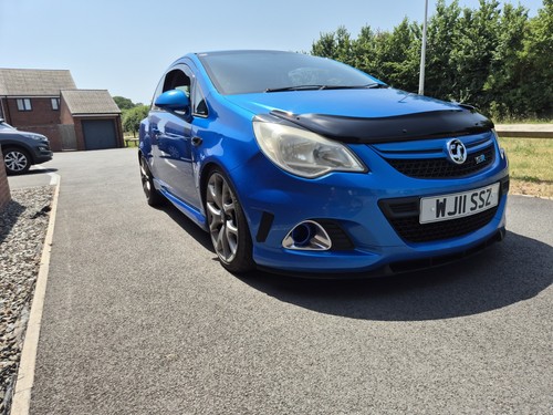 Vauxhall corsa vxr arden blue - vauxhall,